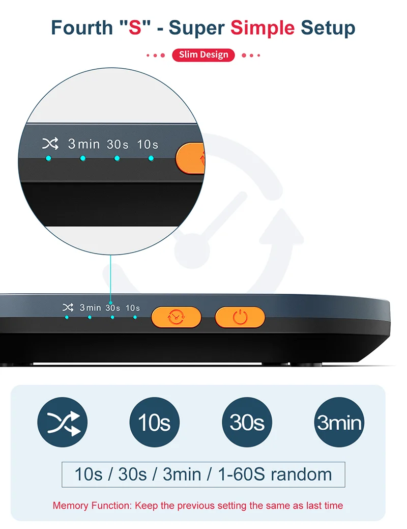 Penggerak Mouse Interval Ultra ramping dengan pengatur waktu Interval yang dapat disesuaikan, Mouse Jiggler realistis tanpa suara & tak terguncang