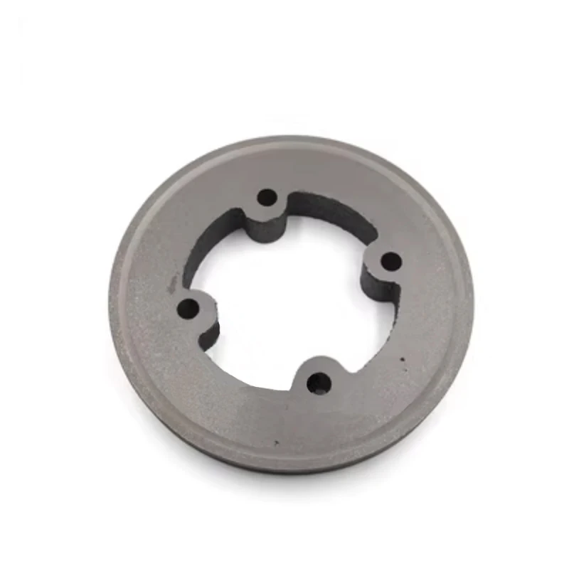 Good For CAT E200B/320/320B/C/D air conditioning pulley S4K/S6K air conditioning pulley excavator accessories