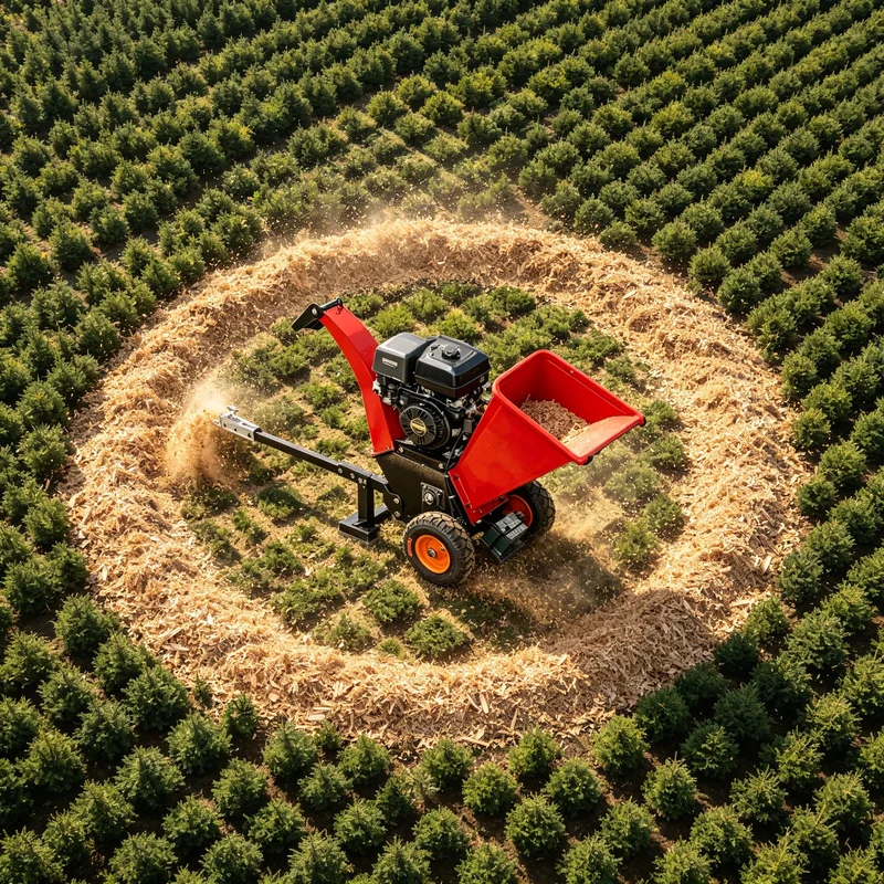 Wood Chipper Shredder Wood Chipper Machine Sawdust Machine Garden Tree Chipper Wood Shredder Machine for Sale