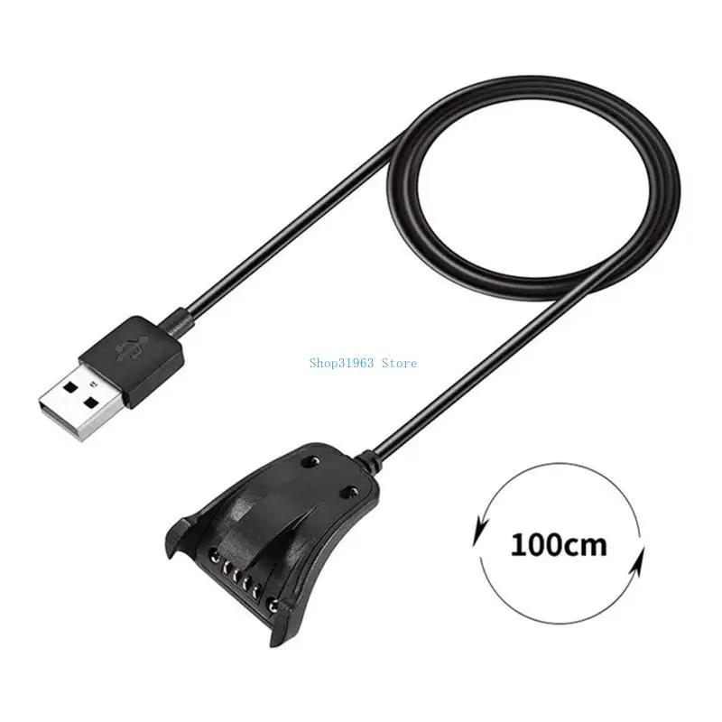 L4MA para cable carga reloj inteligente Cable USB Cable para Runner 2 3 Ada