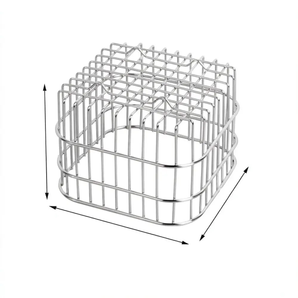 Stainless Steel Square Drain Protection Mesh Roof Balcony Downspout Filter Outdoor Sewer Anti Clog Debris Screen