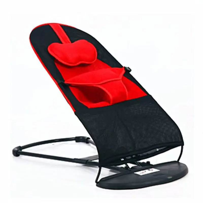 Baby Rocking Chair Baby Rocking Cart Cradle Rocking Basket Bed Baby Soothing Tool Lounge Chair Soothing Chair for Sleeping