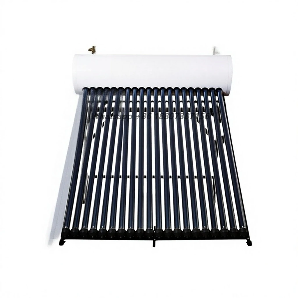 Foreign Trade Stainless Steel 100L Photo-thermal Dual-Use Solar Water Heater  Model ZY-4A