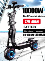 X14 Adult Electric Scooter with Maximum Speed of 65 Mph Travel 70 Mph 60V/72V 50,10000W Dual Electric Scooter Off-road e scooter