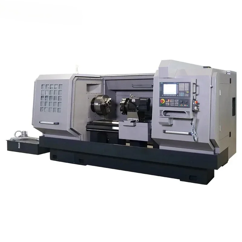 Heavy Duty Lathe Machinery Cnc Lathe Machine CDK6150X1500 Automatic Machine For Metal