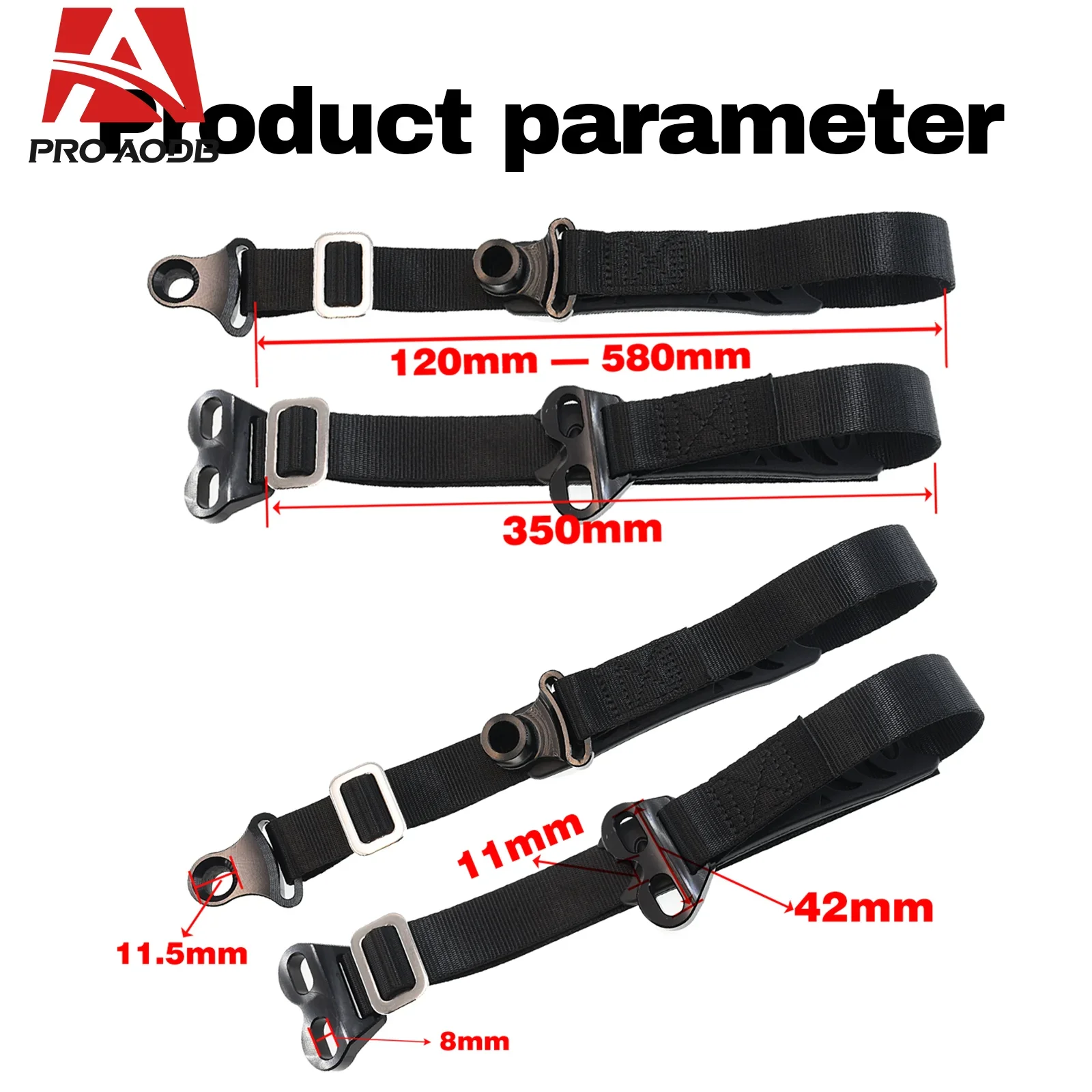 Motocros CNC Rear Rescue Pull Strap Sling Belt For Dirt Bike Motocross Honda KTM Kawasaki Suzuki Yamaha YZ WR 250F 450F 250 450