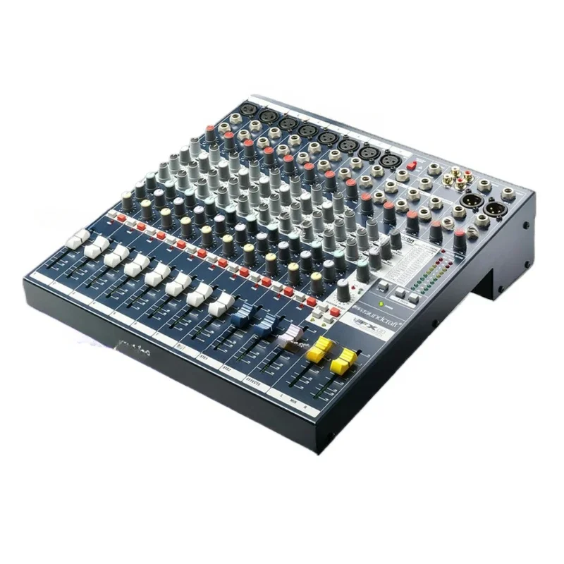 SOUNDCRAFT EFX8, EFX12, FX16II: 8/12/16 Professional Mixing Consoles, Light Up Your Passionate Journey of Bar Stage Performance!