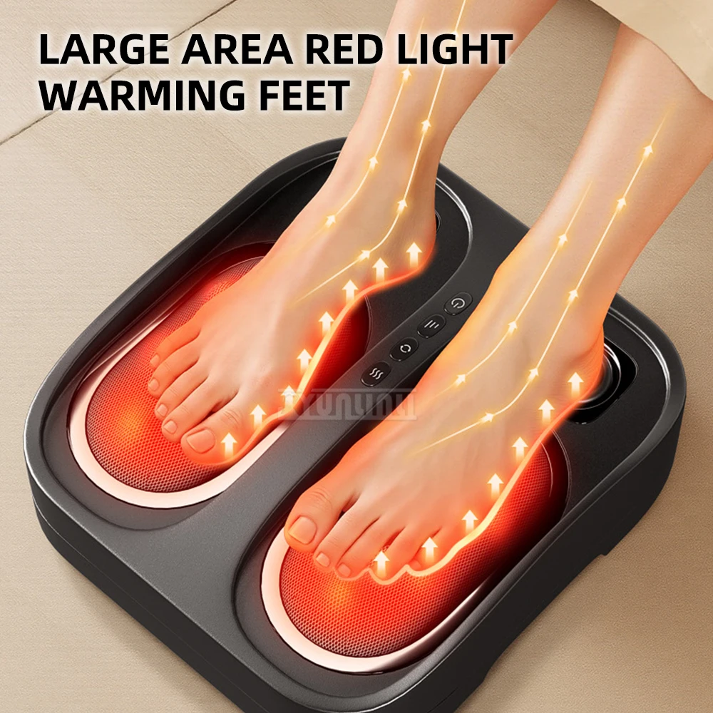Foot Massager fully automatic kneading Foot Massager hot compress Vibration meridian dredging infrared