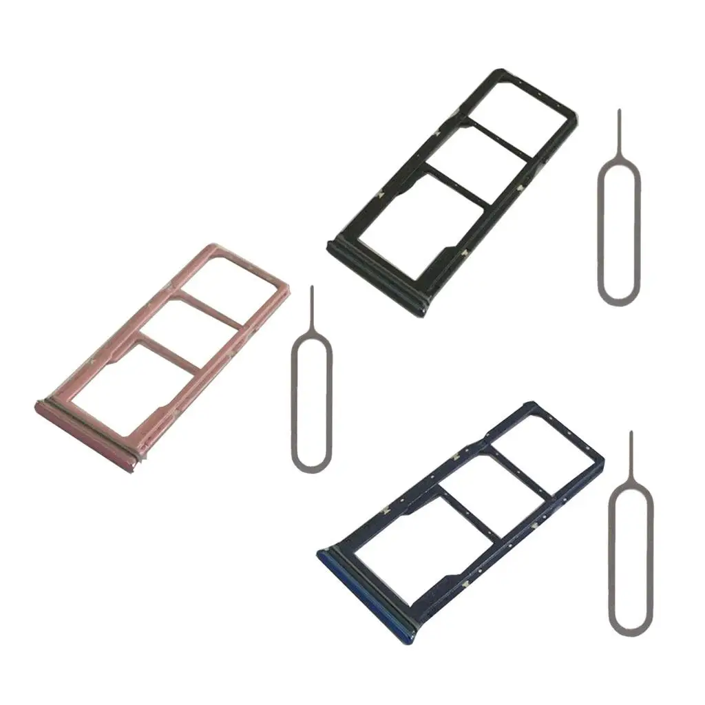 Sim & Memory Card Tray Holder for Galaxy A9 2018 A920