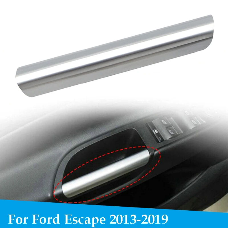 

CJ5Z 7822621-BA Front Left Car Door Handle Grab Trim For Ford Escape 2013 2014 2015 2016 2017 2018 2019