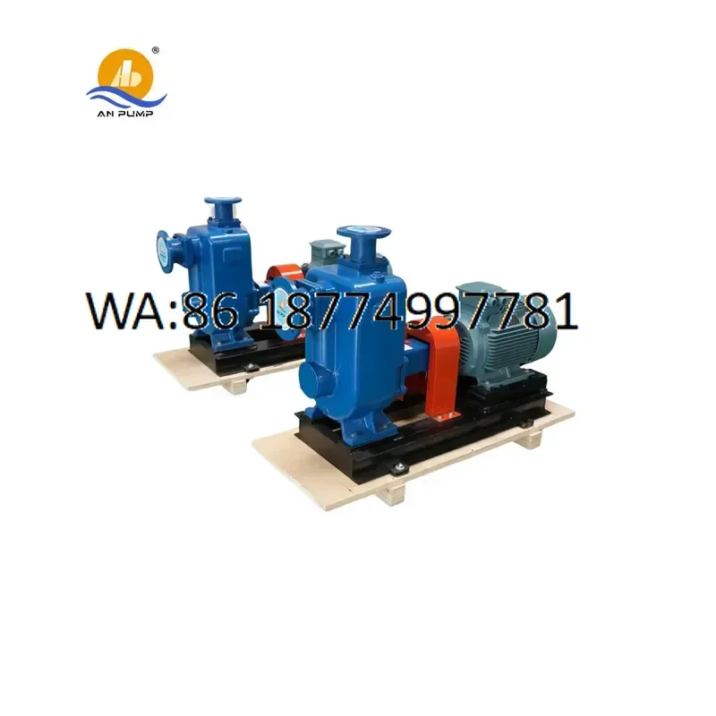 custom Stainless Steel Self-Priming Centrifugal High Pressure Corrosion Resistant Industrial Chemical Pump