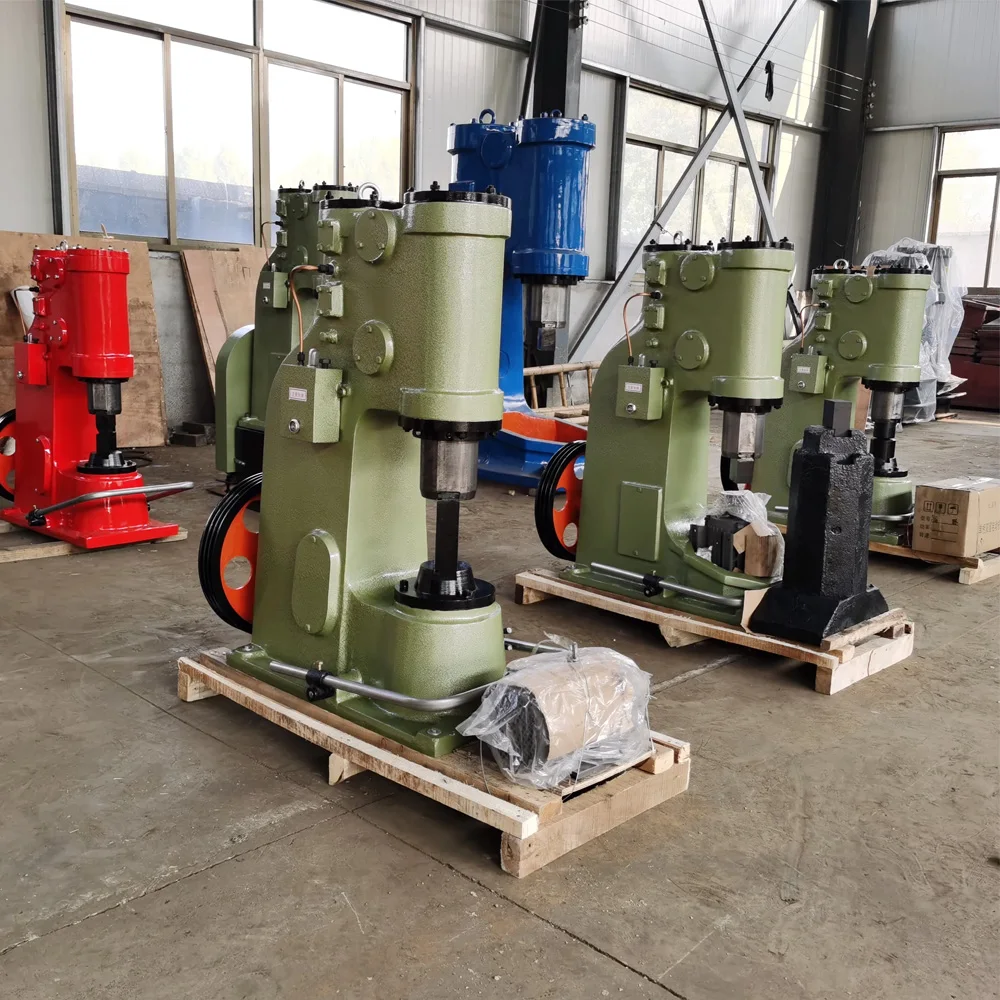 65kg Pneumatic Forging Power Hammer with Motor Air Forging Press with Core Components