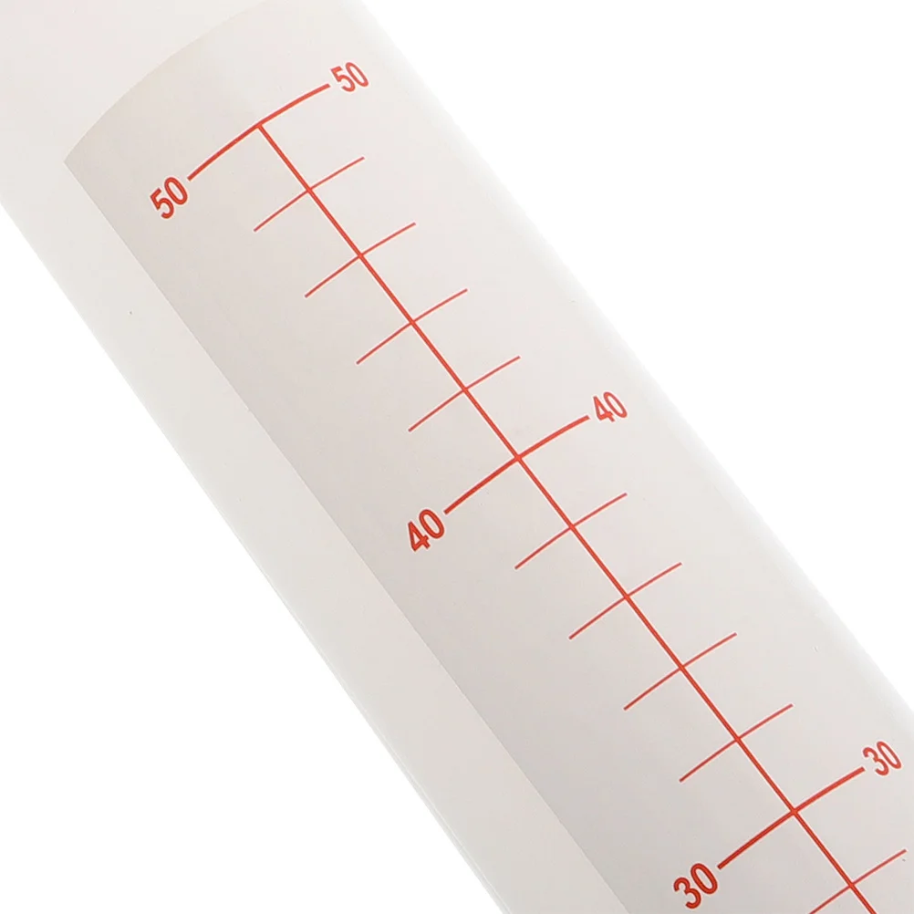 3pcs Giant Syringe Prop: Realistic Doctor Nurse Cosplay Accessory For Halloween Party Supplies Simulation Injector Reusable