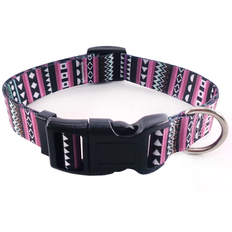 DHK Bohemia Tribal Dog Collar Adjustable Decorations S1850