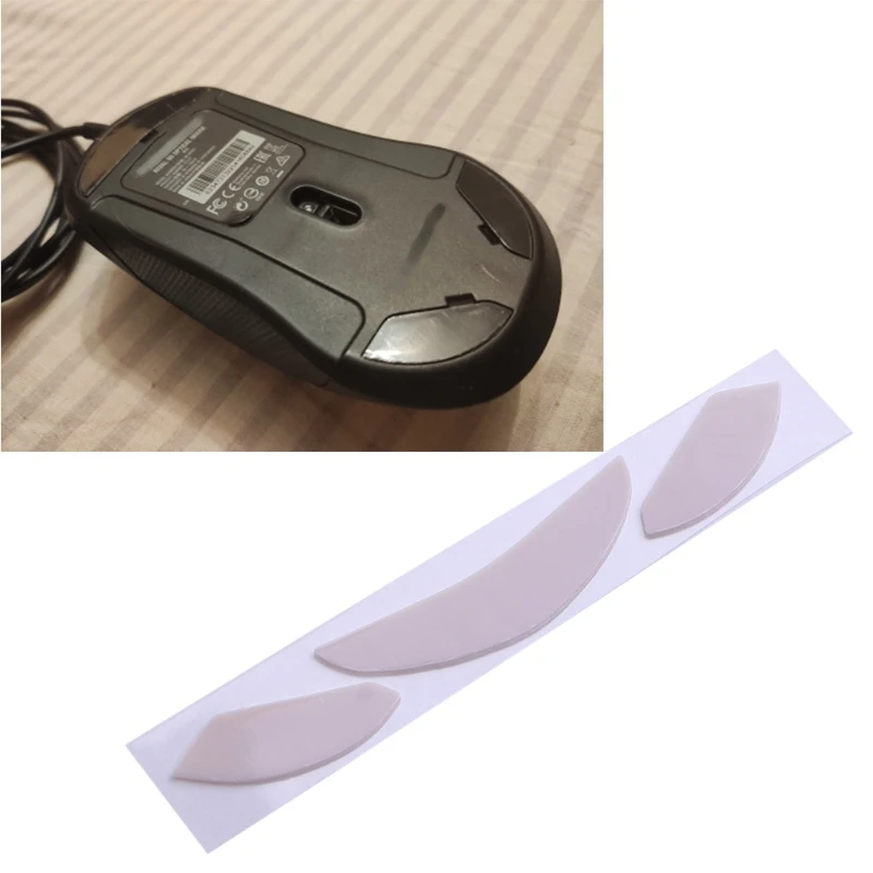 Professional Mouse Feet Sticker for RIVAL 100 100S Glides   B0KA