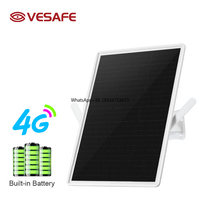 VESAFE Waterproof Outdoor Solar Panel Cameras Internet Router 12v Sim Card 4g Wifi Router With Solar Power Charging