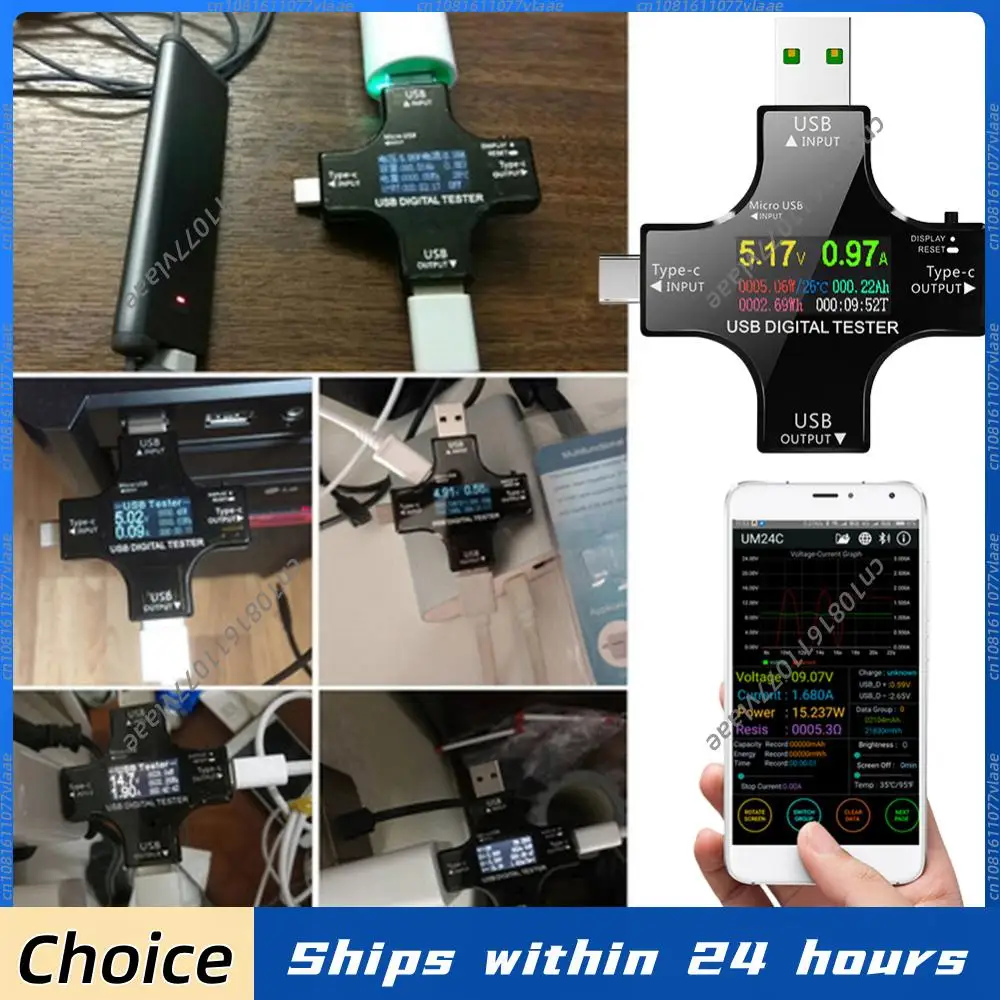 Usb Tester Type-C P…