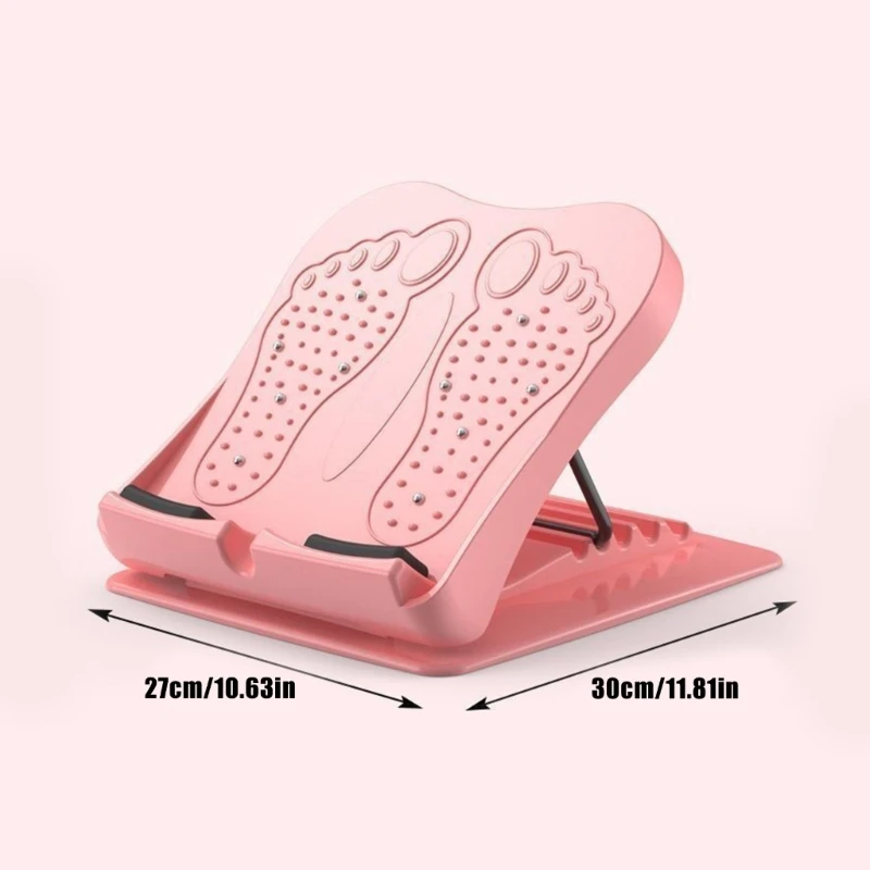 Foldable Calf Stretching Platform For Compacts Storage And Flexibility Improvement Ergonomic Calf Stretcher 4XBB