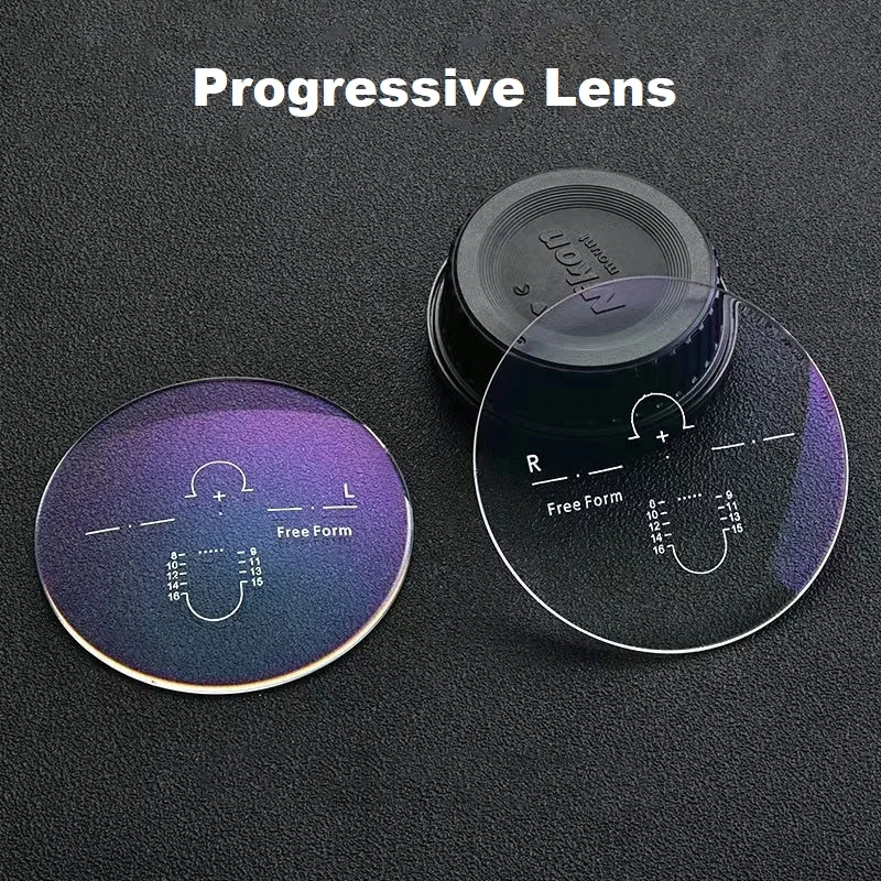 OLLYMURS Urltra-Light Prescription Glasses Men Women Anti Blue Myopia Hyperopia Progressive Eyegasses Optical Recipe Eyewear