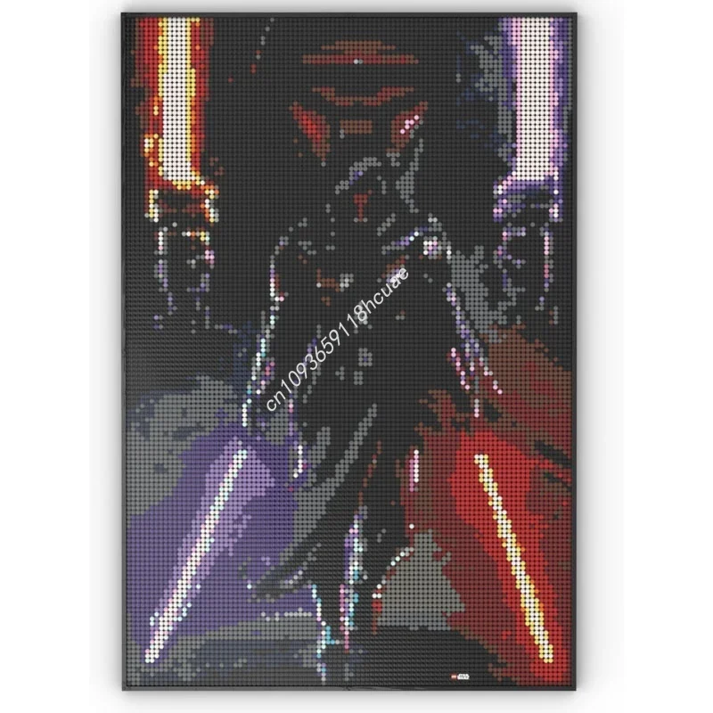 14548pcs MOC Darth Revan Mosaic Star Battle Model Building Blocks Christmas Gift Construction DIY Creative Education Toys Kids