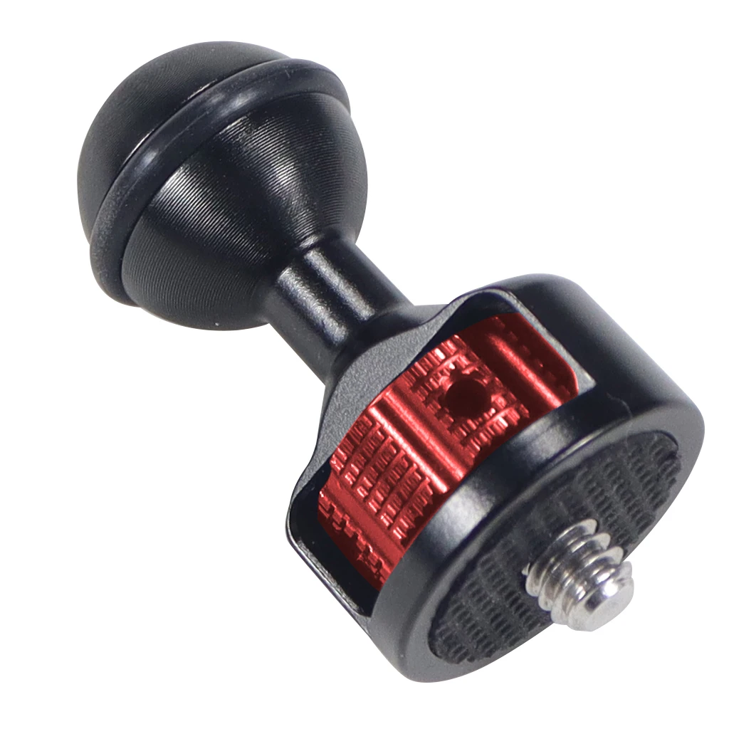 20mm Kugelkopf-Klemmhalterungsadapter mit 1/4'- und 3/8'-Schraube, ARRI-Positionierungsstift für DSLR-Kamera-Rig, Magic Arm, Monitor- und Lichthalterung – Detail 17
