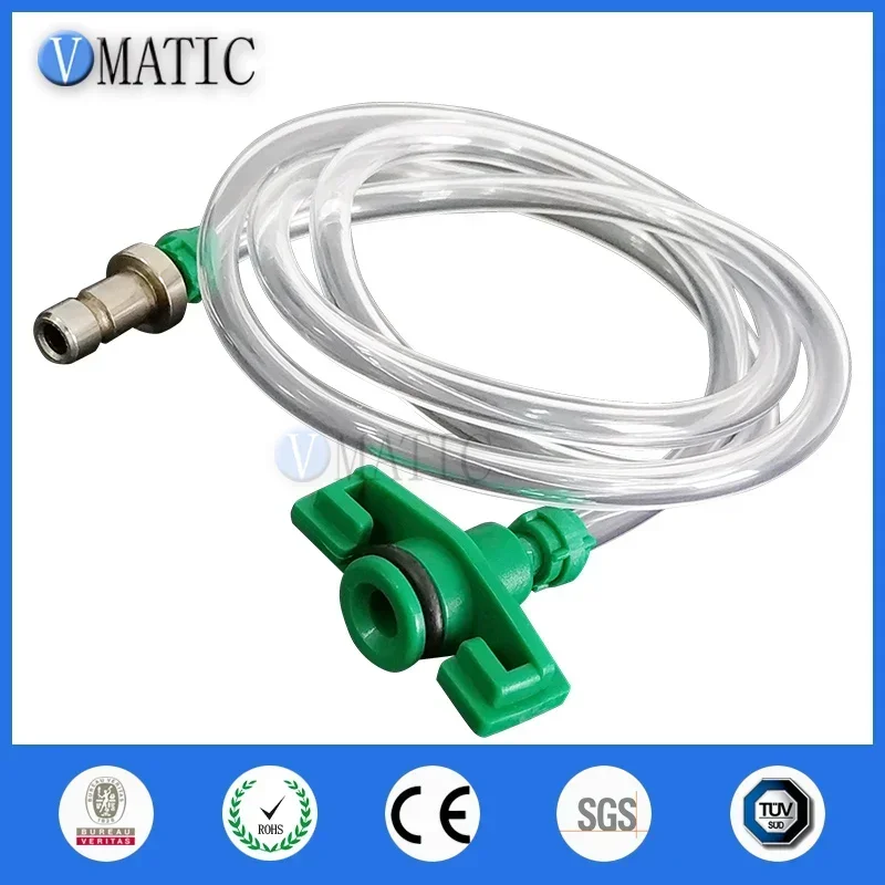 ‌10ml Pneumatic Syringe Barrel | Japanese Precision Glue Dispenser for Industrial/Electronics | Adapter + FS‌