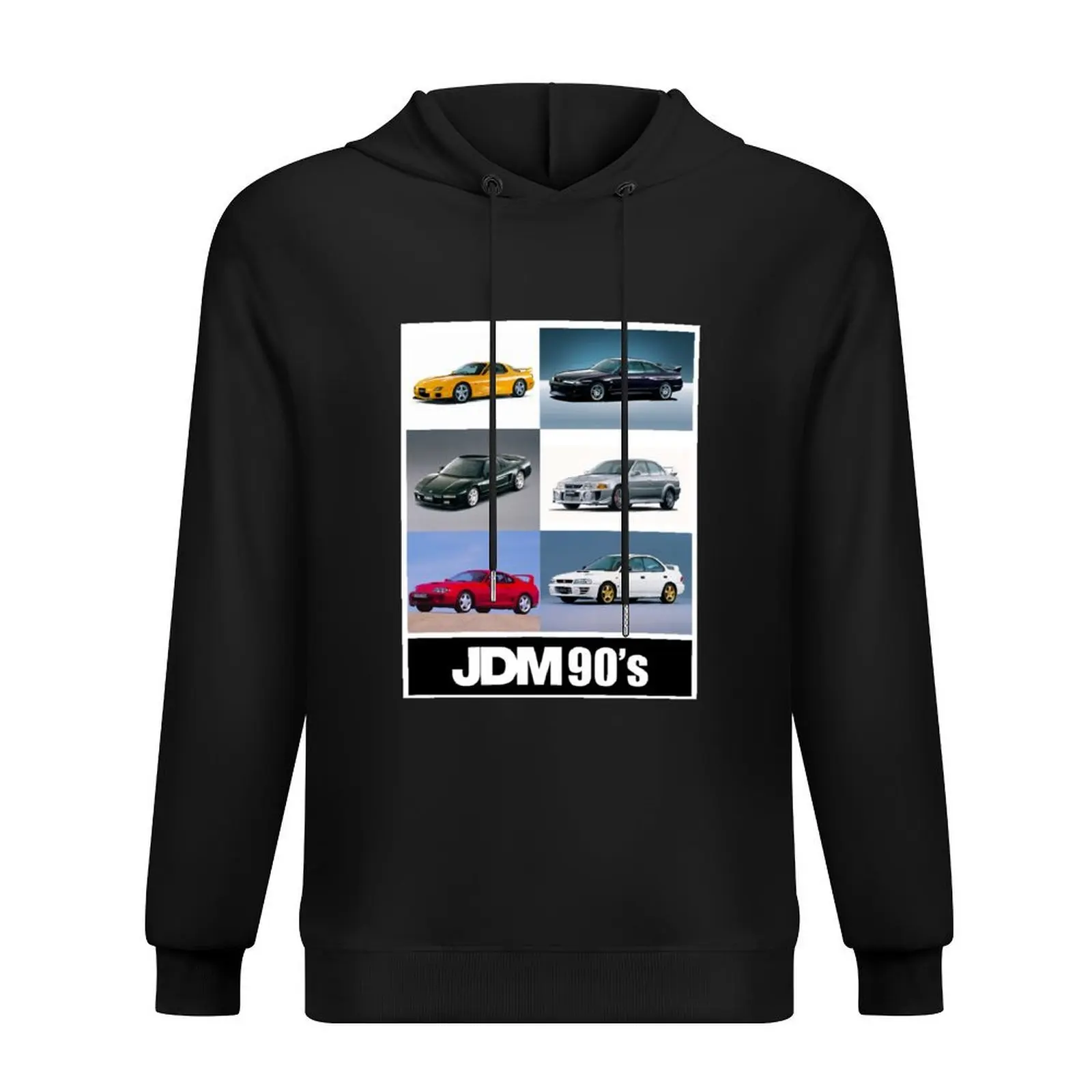 

JDM 1990 Hoodie men's clothes autumn clothes korean clothes japanese style men's hoodie sweatshirt