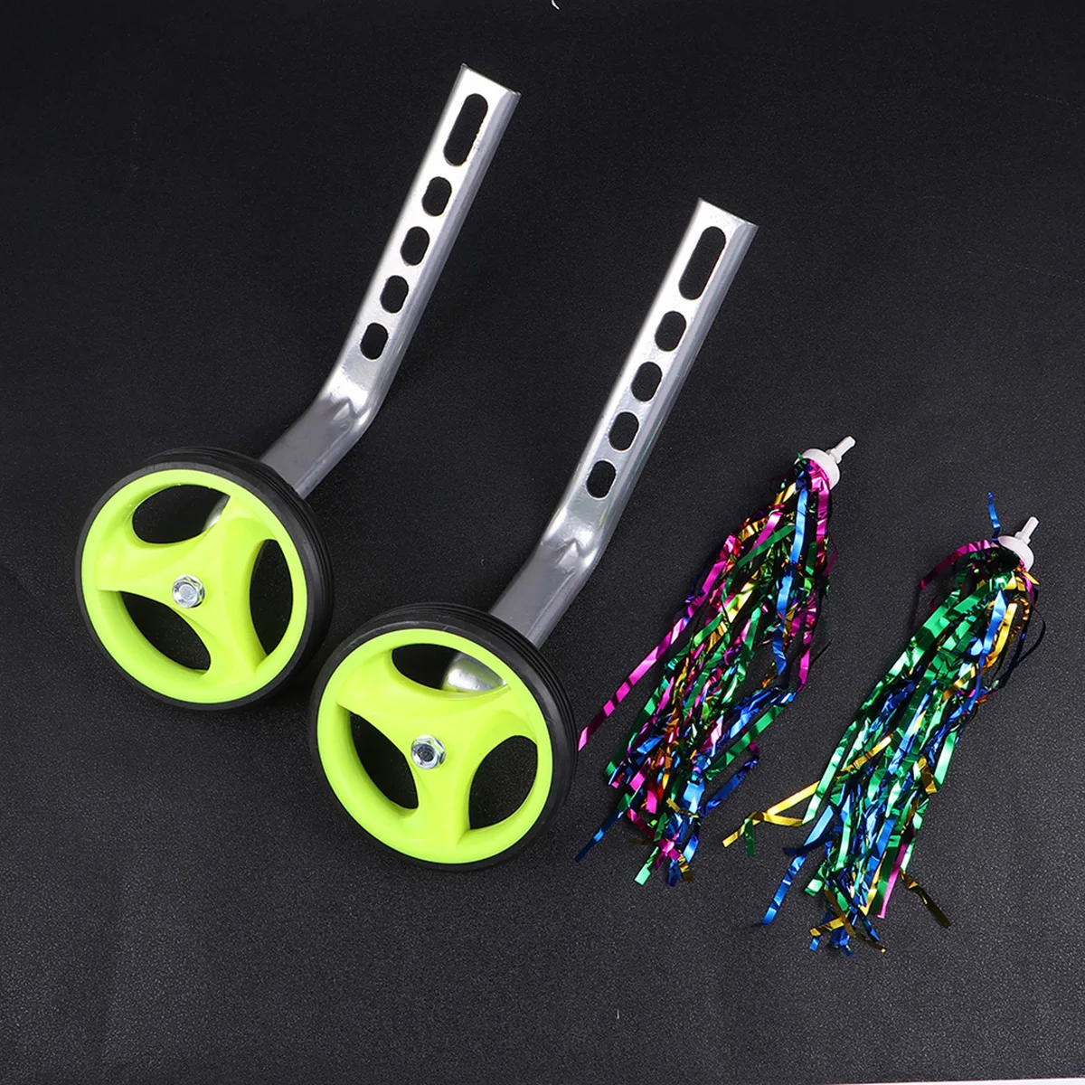 

Bike Training Wheels Auxiliary Stabilizer for Wheel Balance Confidence Set Safe Easy Assemble Bike Accessories
