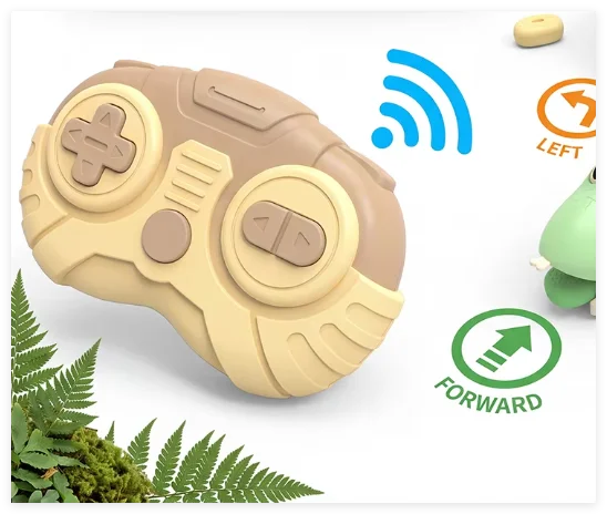 Magnetic RC Greedy Snake Dual Player Battle Interactive Game Remote Control Eating Snake Electric Educational Toy Christmas Gift
