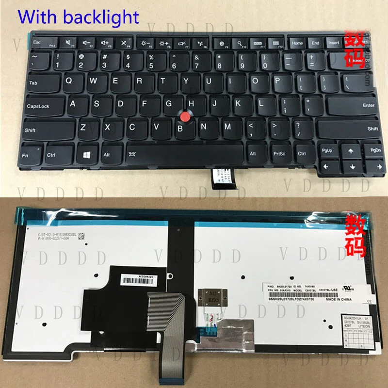 

PP For Lenovo Thinkpad T440 T440s T450 T450s T460 T440p L440 L450 Keyboard