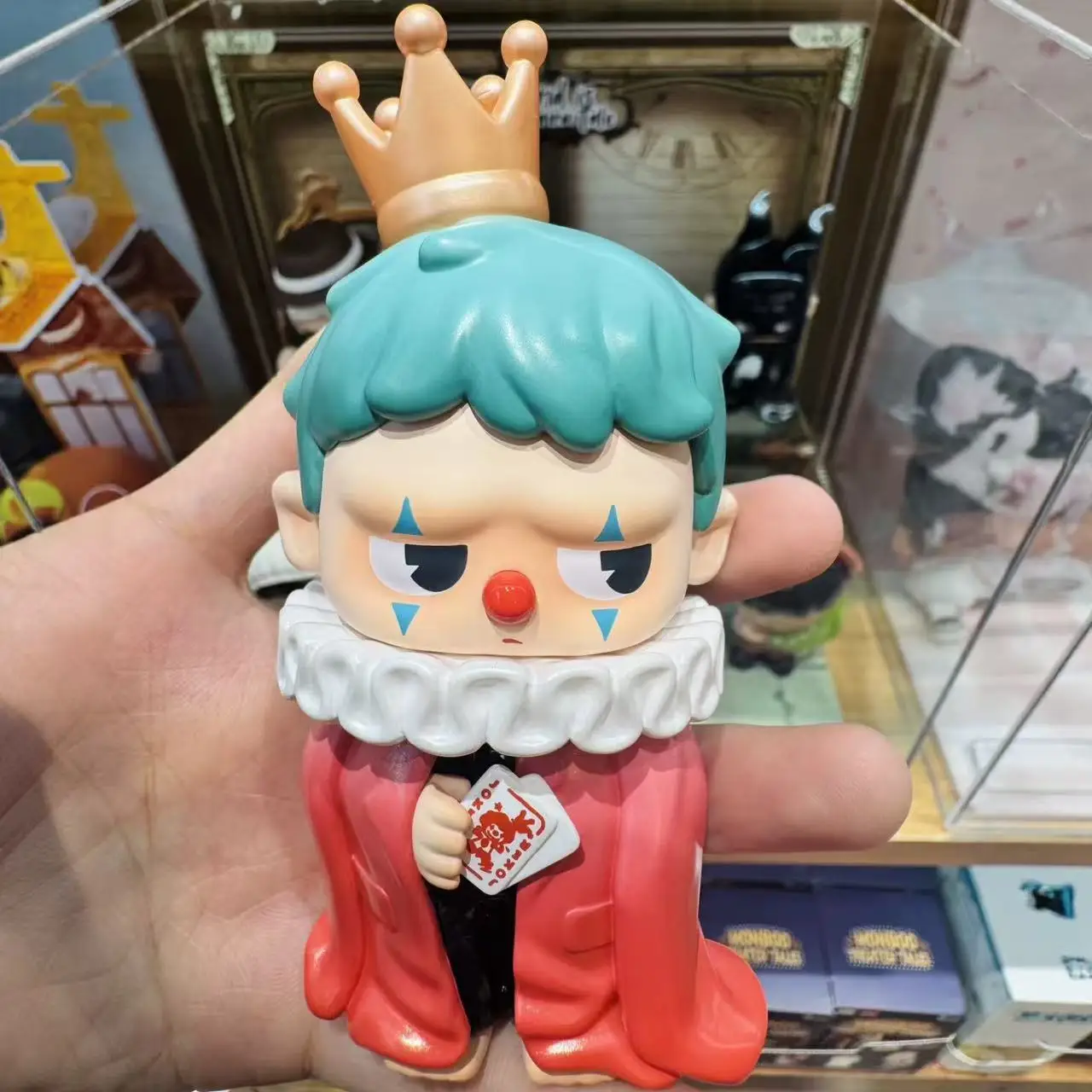 Original Monboo Theater Tales Series Blind Box Cute Action Figures Collectible Model Doll Cartoon Decor Toys Gift