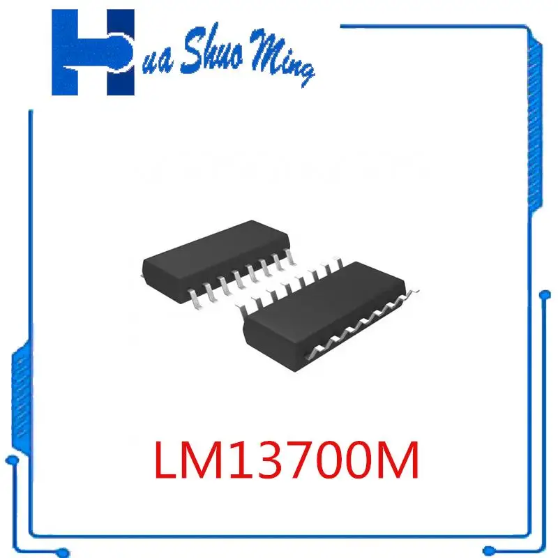 20Pcs/Lot  LM13700M LM13700 SOIC16