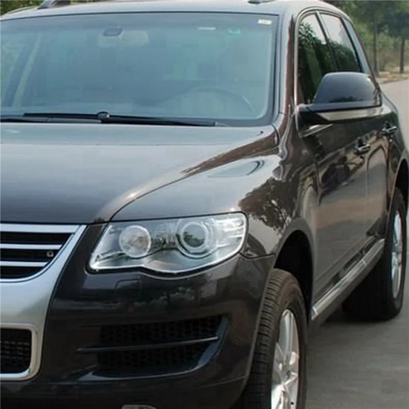 

Lasting 3X Car Clear Front Headlight Lens Shell Cover Replacement For Touareg 2007 2008 2009 2010 Left