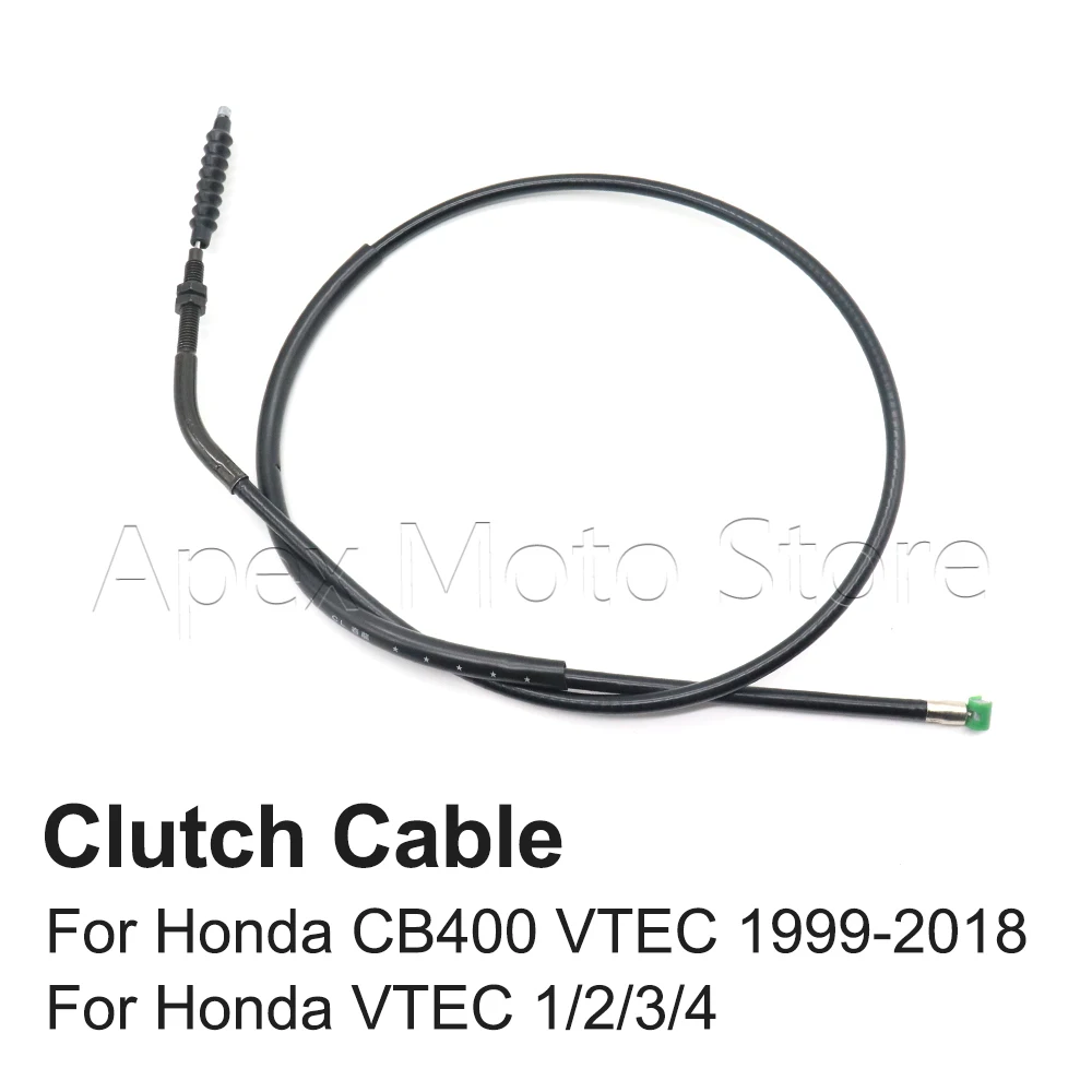 

Motorcycle Accessories Clutch Cable Line Wire For Honda VTEC 1 2 3 4 CB400 VTEC 1999-2018 2017 2016 2015 2014 2013 2012 2011