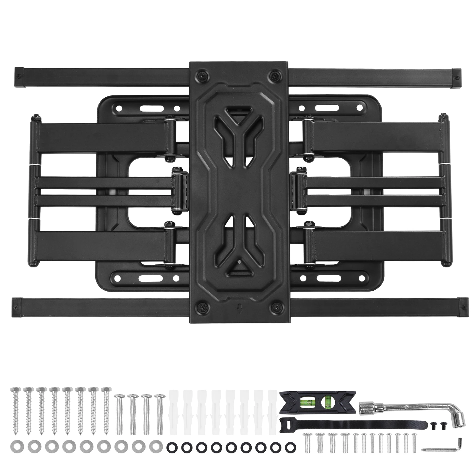 

Telescopic Wall Display Bracket Wall Mounted Sliding TV Wall Mount Stand Heavy Duty 240 Catties Load Capacity