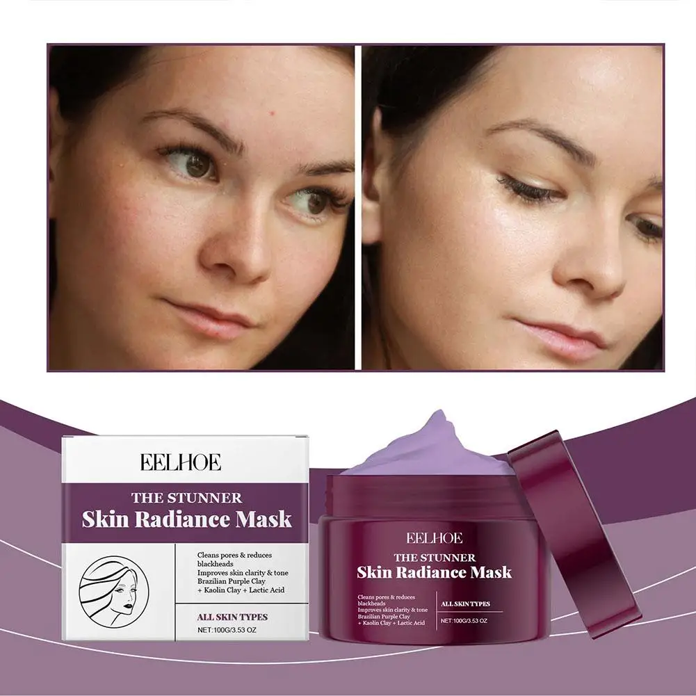 Élimination des points noirs, éclaircissant, adoucit les pores de l'huile de KerBrian, nettoie l'excès de peau D343, soins de l'humidité, nutriments, Bala de la peau J1f6