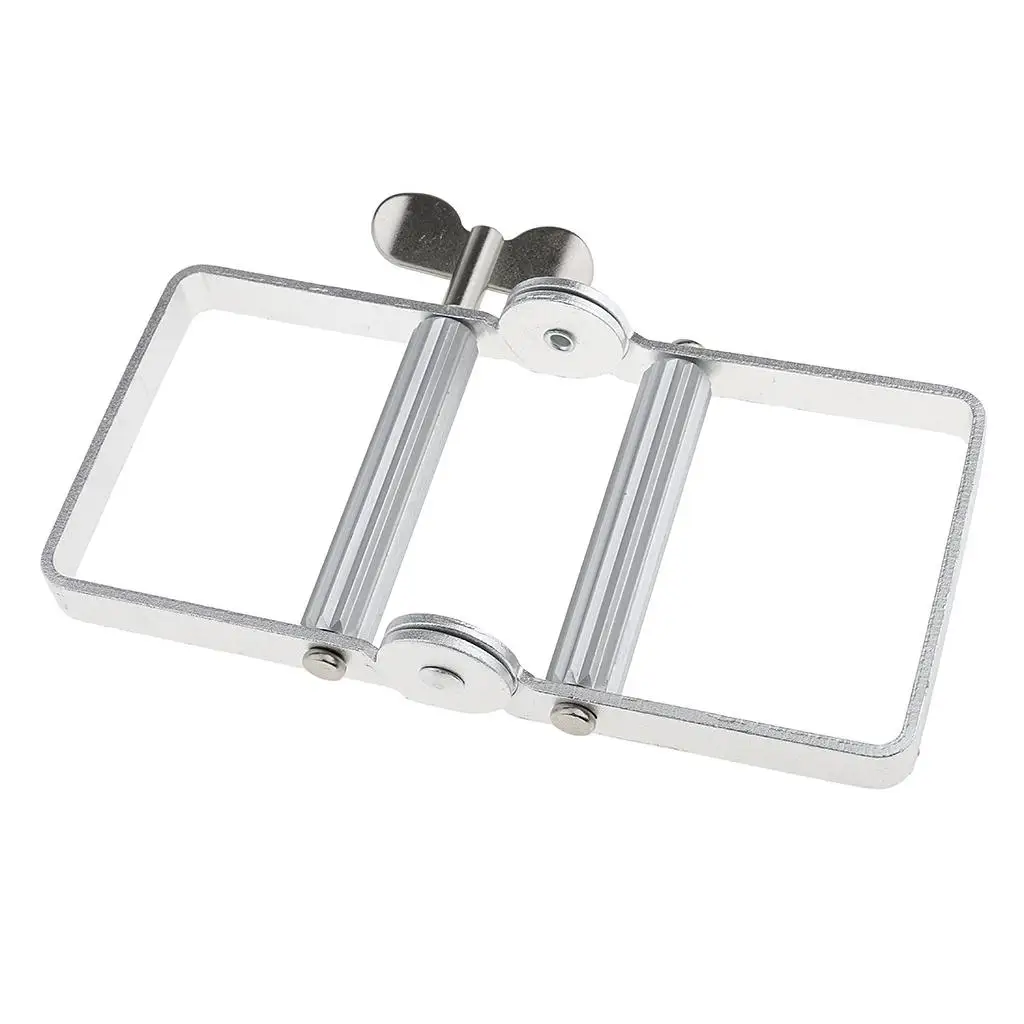 Aluminum Alloy Tube Squeezer Bathroom Toothpaste Extruder DIY Gear Tool for Hair Dye Cosmetics Hand Cream