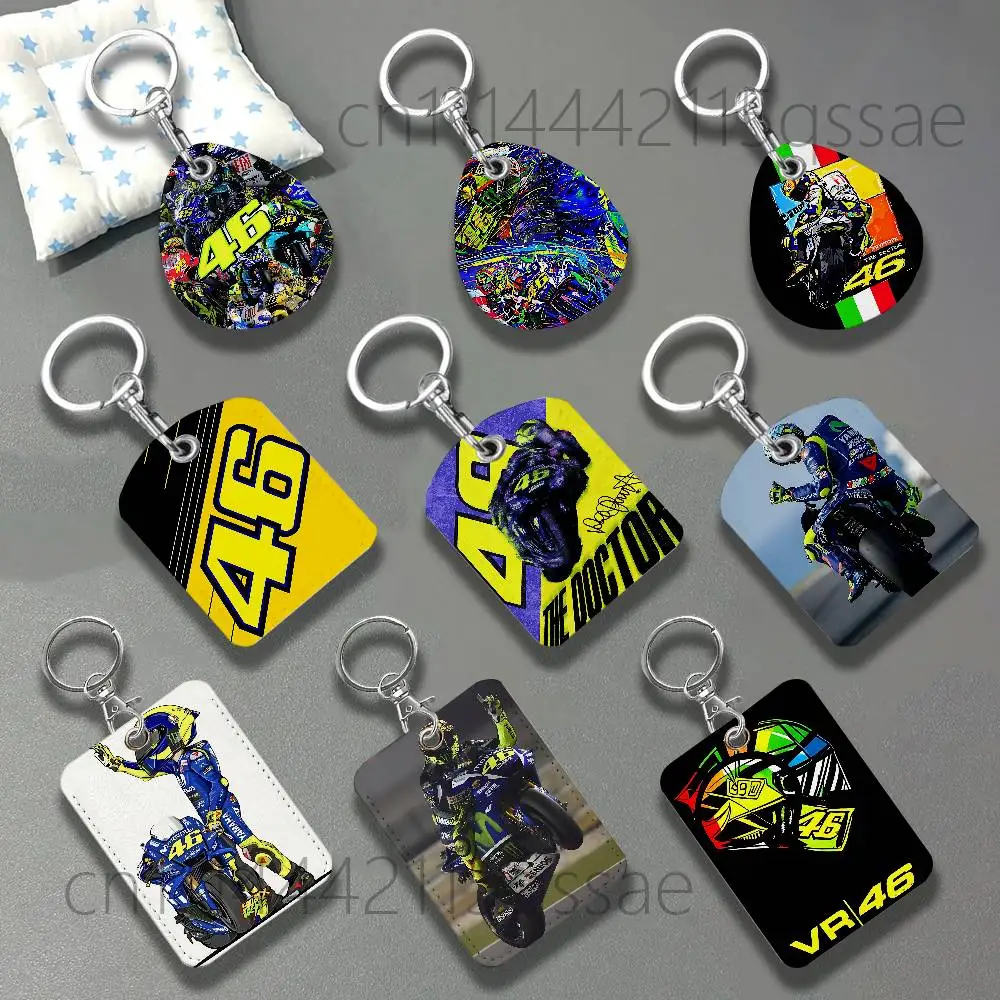 V-VR46 For AirTag Case Card Sleeve Holder ID Credit Bank Access Keychain For Air Tag Shell