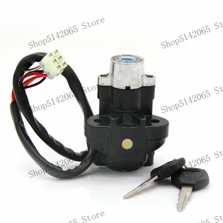 Motorcycle Ignition Switch Key Fits For Suzuki GZ125 GSF600 GSF1200 GZ250 TL1000R TL1000S GSX750 GSX600 37100-33E20 37100-33E01