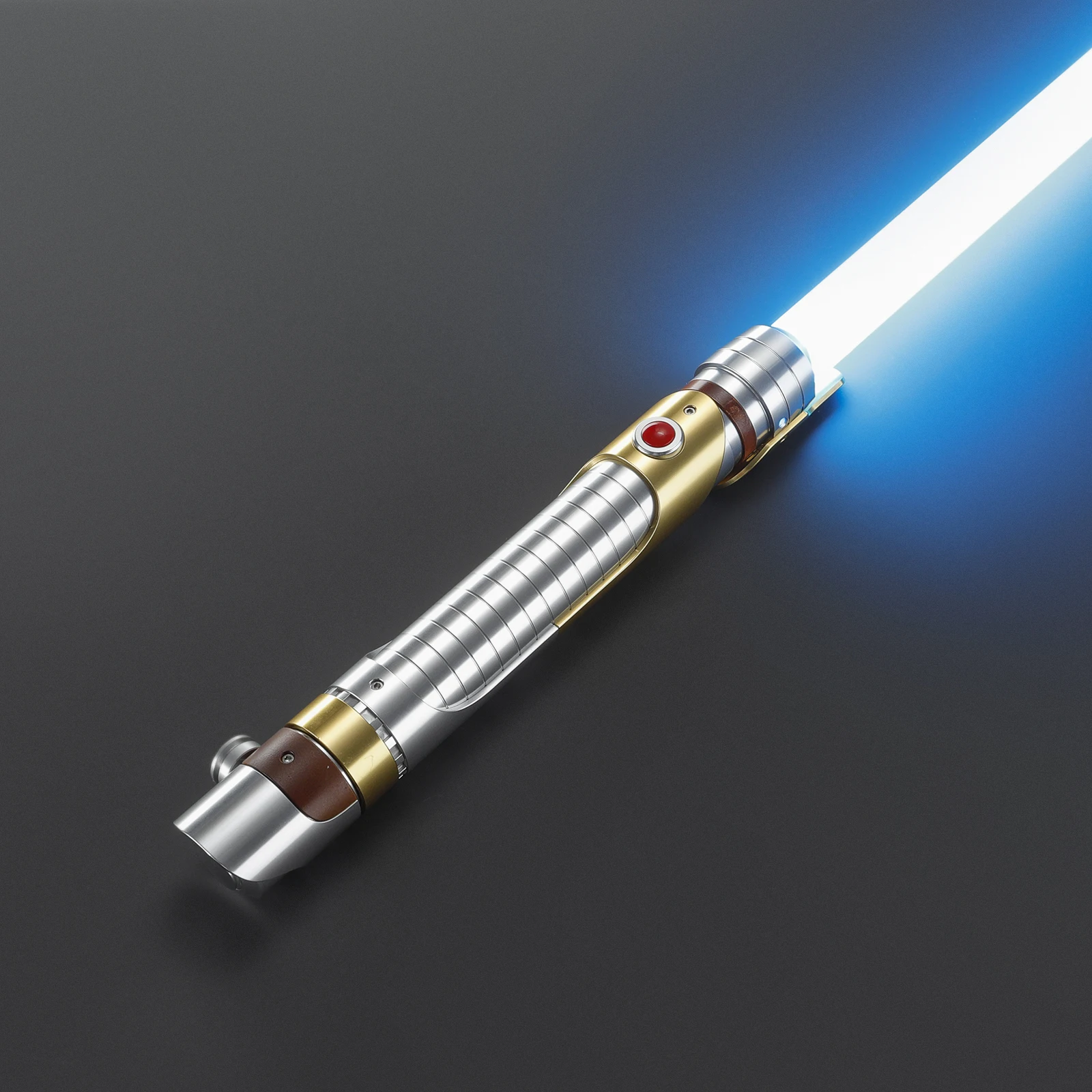 DamienSaber Skeleton Crew Lightsaber Force Heavy Dueling Bluetooth Light Sabre Oneindige kleurverandering met 34-geluidslettertypen