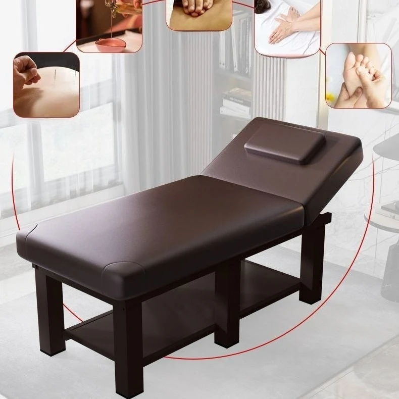 Beauty Massage Table Face Tattoo Therapy Lash Thai Massage Bed Spa Speciality Ear Cleaning Lettino Estetista Salon Furniture