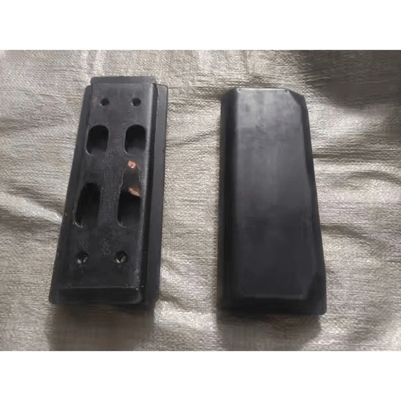 Paver track plate RP953 903 803 Paver track rubber plate walking rubber block accessories