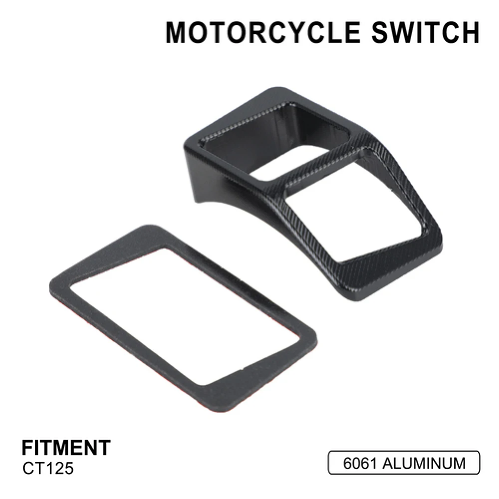 Motorcycle Shutdown Switch Cover Protector For Honda CT125 Horn Button Turn Signal Start Handlebar Controller Switch Accessories