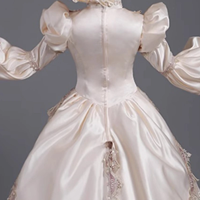 European Female Costume Court Costume Party Theme Party Stage Cake Skirt Party Photo Girl Vestidos Largos Elegantes Fiesta Mujer