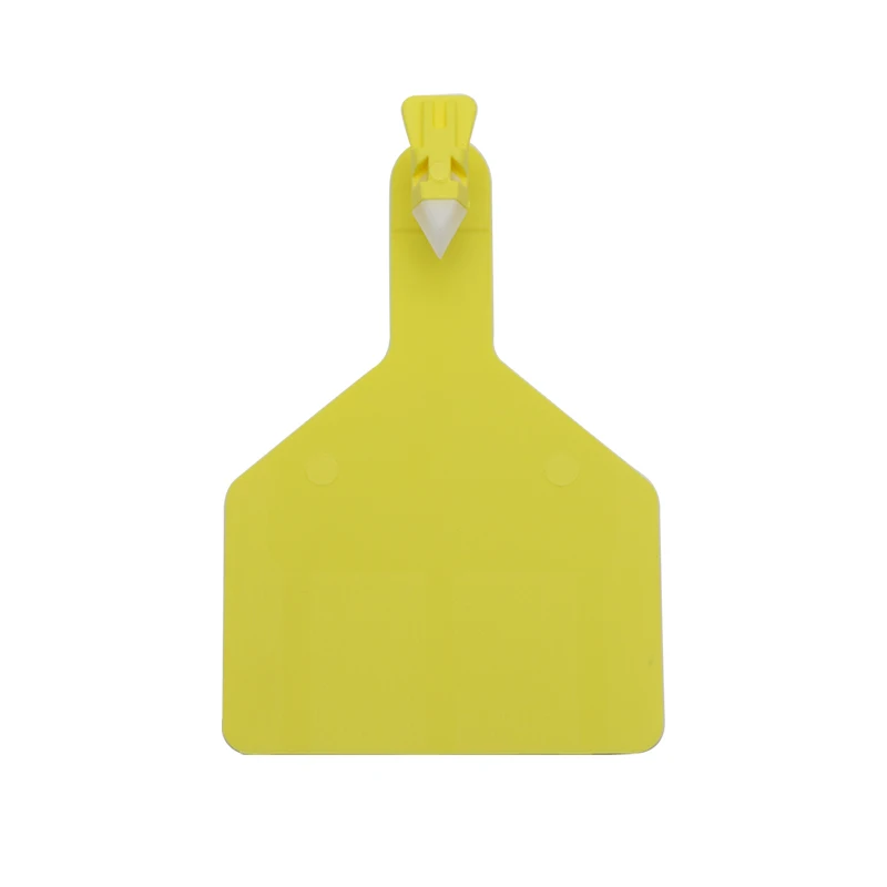 5 Pcs Wordless Integrated Ear Tag Cattle Ear Tag Signs TPU Material Blank Label Custom Number Cow Earrings Farm Animal Identify