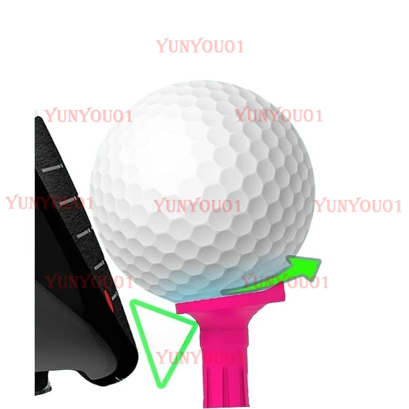 

Футболка для гольфа с 5 градусами, длинные гвозди, низкое сопротивление, Play Farther