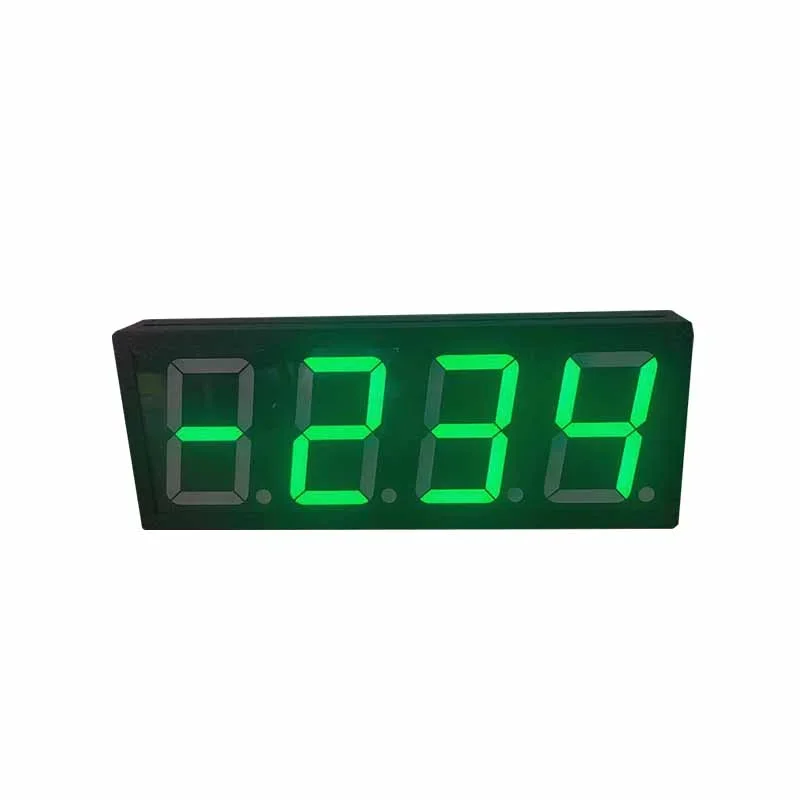 For 5 Inch 485 Acquisition Module 4 Digit Digital Tube Display Module Modbus Large Screen Led Digital Tube