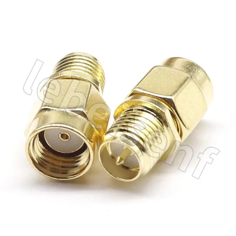 SMA to SMA Male Female RF Coaxial SMA Adapter Kit RF Coax Coupling Nut barrel Connector Converter For WIFI