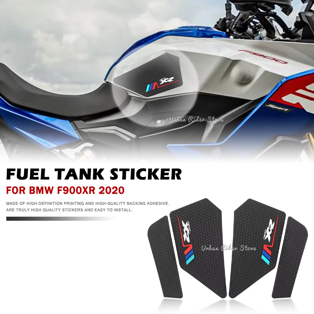 F 900 XR New Motorcycle Tank Grips Traction Pads Anti Slip Gas Knee Side Fuel Tank Protector Sticker for BMW F900XR 2020-