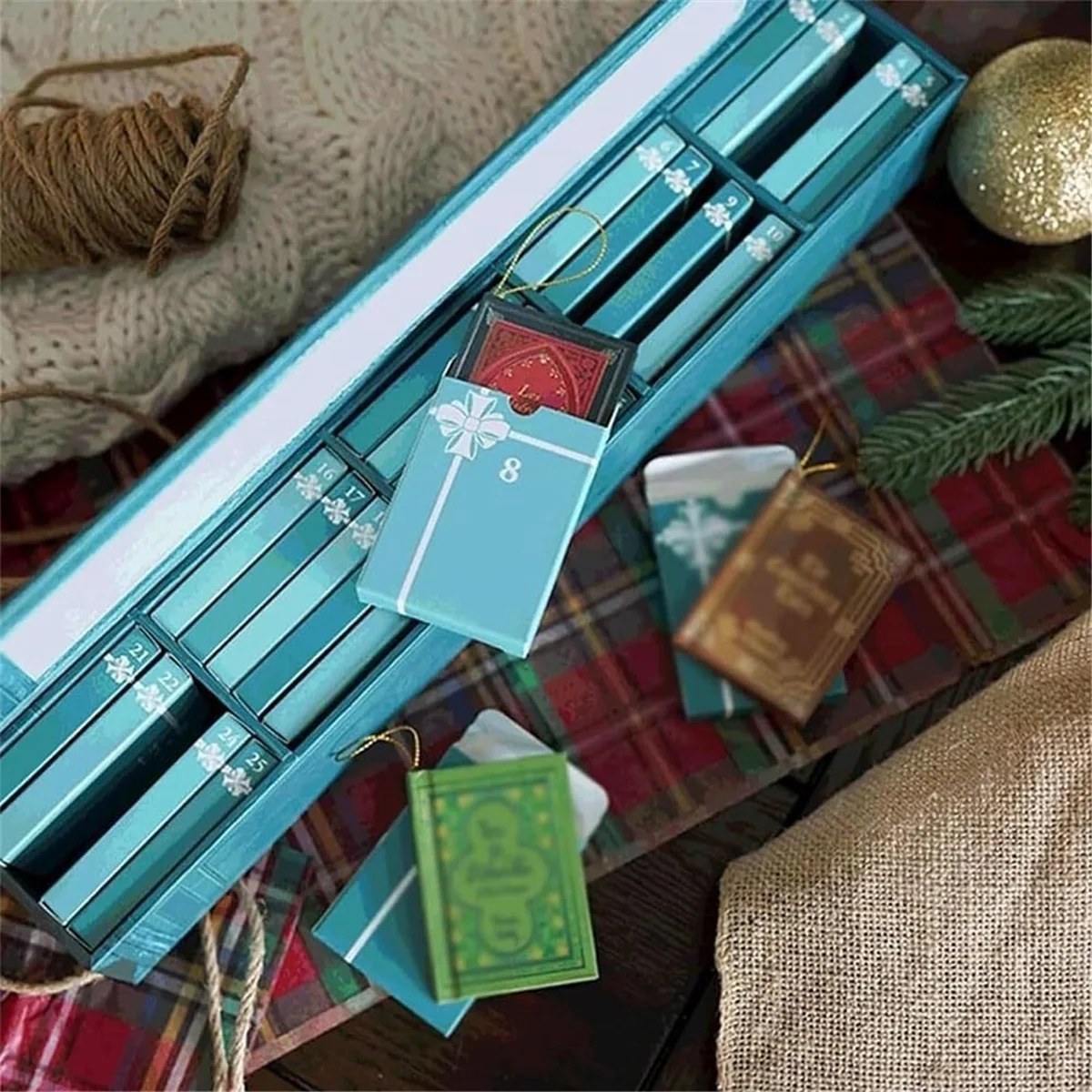 A71P Mini Book Ornament Advent - Advent Calendar Gift review and price